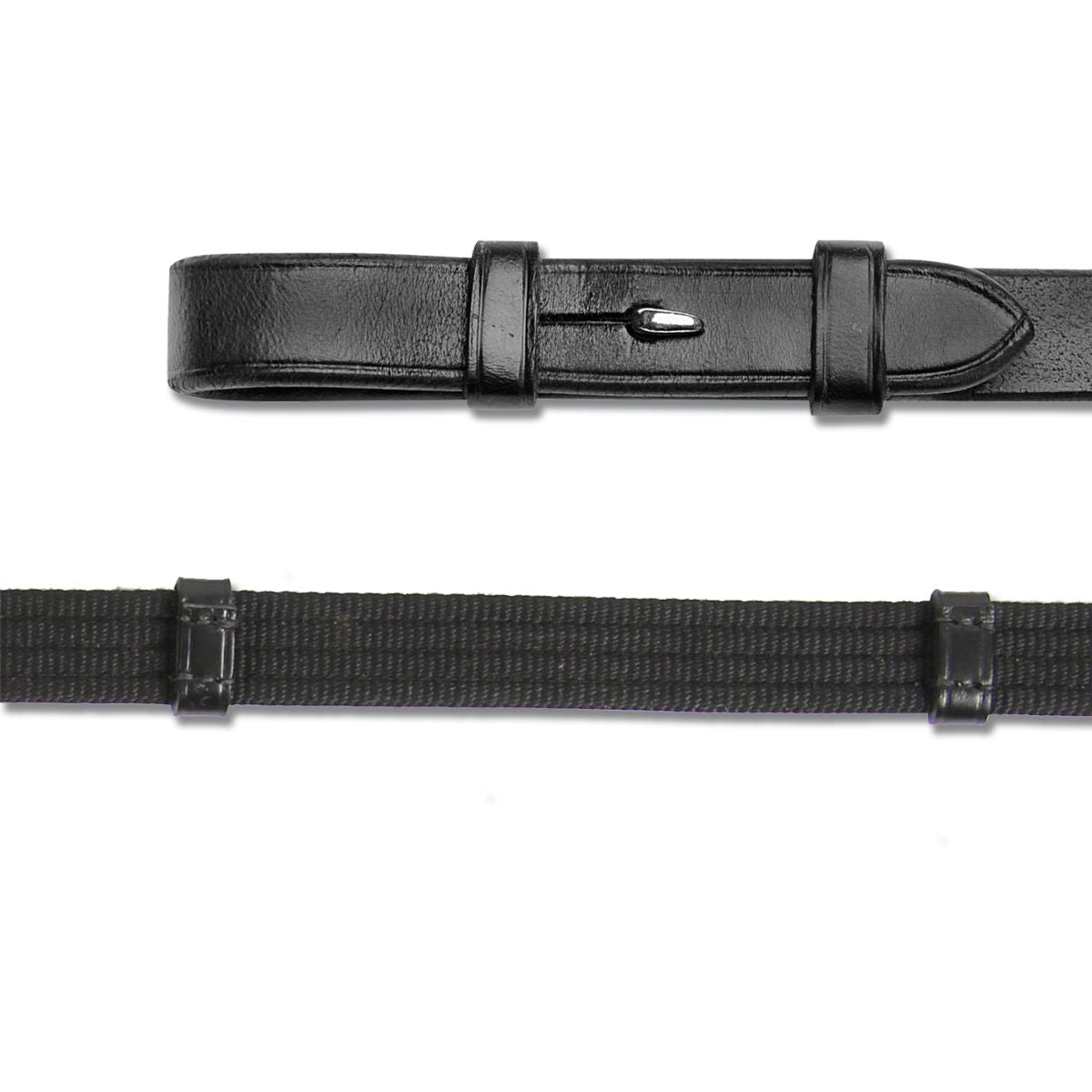 Waldhausen Riendas X-Line 19mm Negro