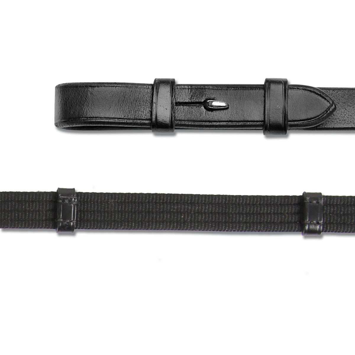 Waldhausen Riendas X-Line 19mm Negro