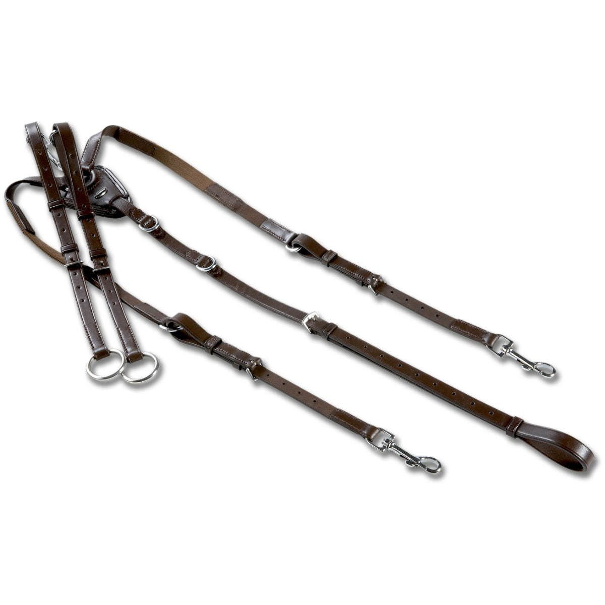 Waldhausen Arnés Frontal X-Line Elastic Marron