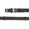 Waldhausen Riendas X-Line 19mm Cinta tejida Negro