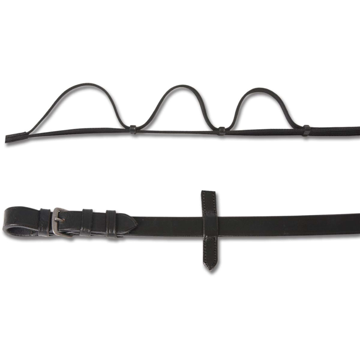 Waldhausen Riendas de Caza X-Line Negro