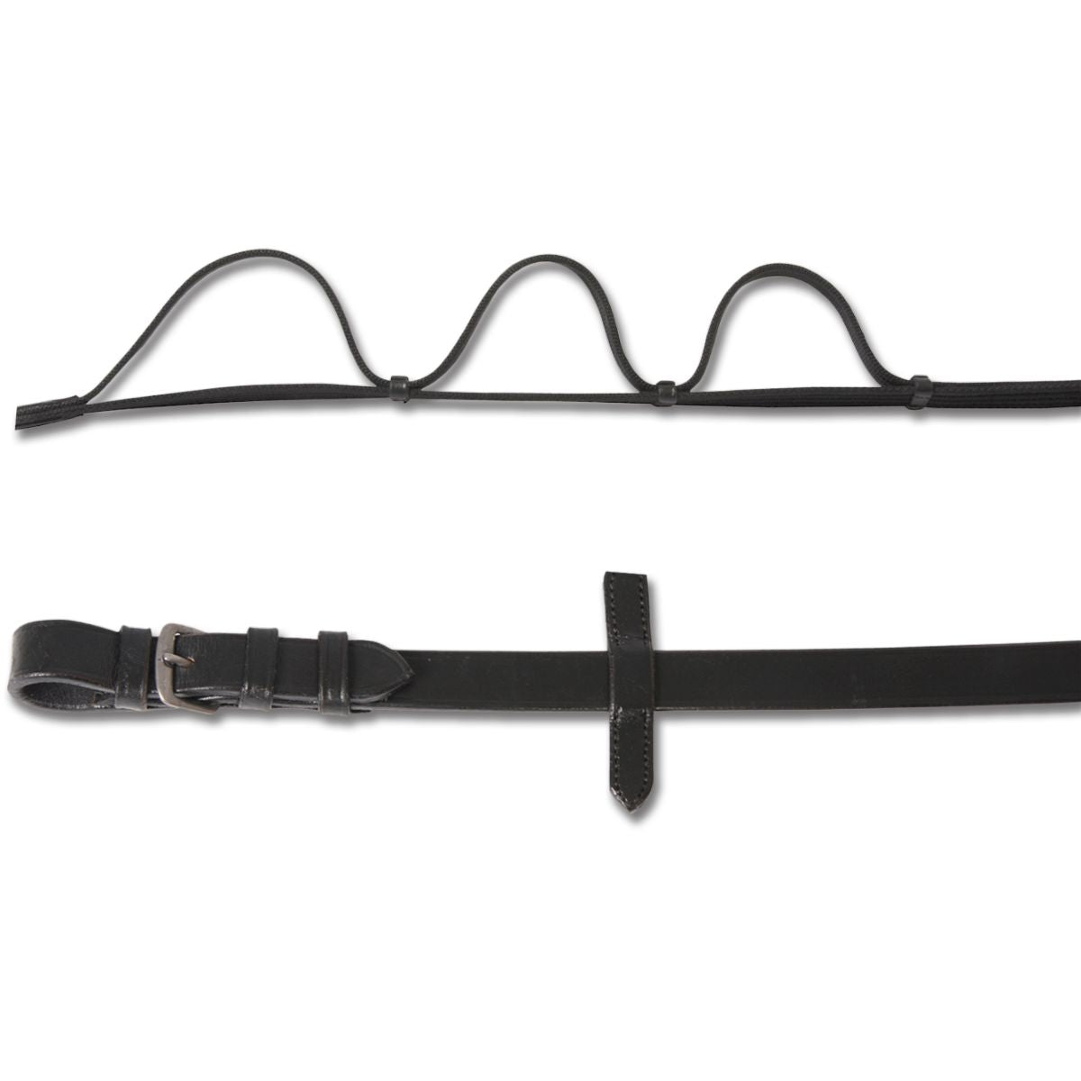 Waldhausen Riendas de Caza X-Line Negro