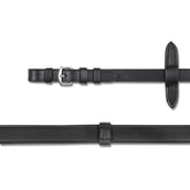 Waldhausen Riendas X-Line Leder Extra Lang Negro
