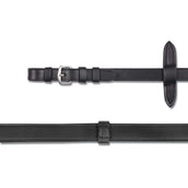 Waldhausen Riendas X-Line Leder Extra Lang Negro