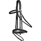 Waldhausen Brida X-Line Supersoft Inglés Combinado Negro