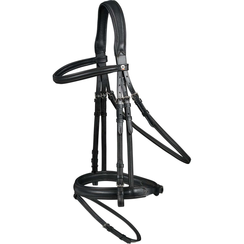 Waldhausen Brida X-Line Supersoft Inglés Combinado Negro