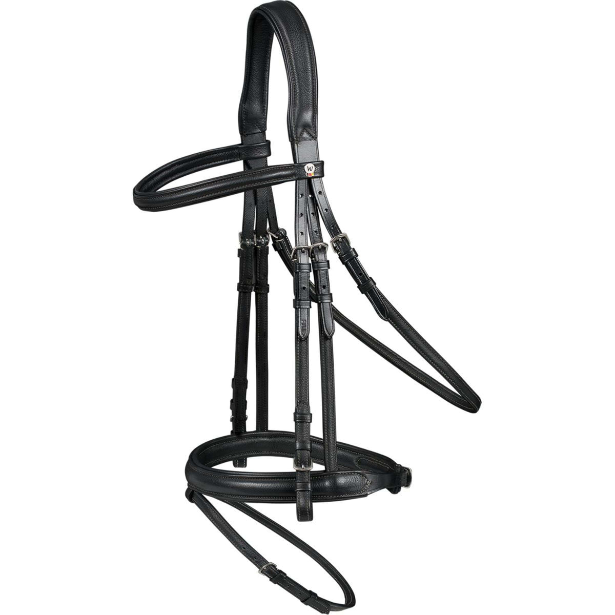 Waldhausen Brida X-Line Supersoft Inglés Combinado Negro