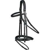 Waldhausen Brida X-Line Supersoft Inglés Combinado Negro