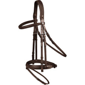 Waldhausen Brida X-Line Supersoft Inglés Combinado Marron