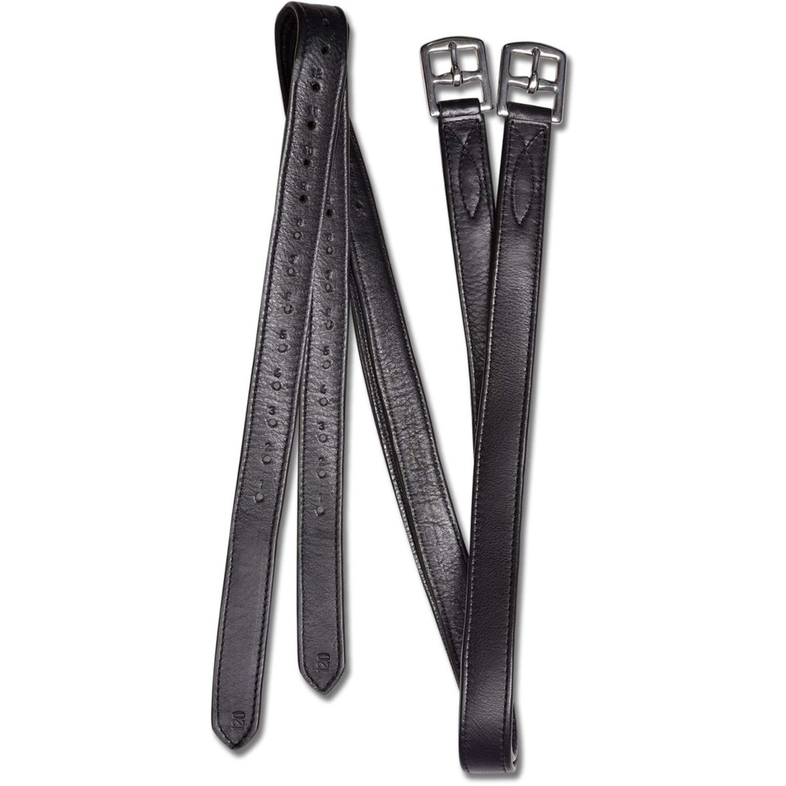 Waldhausen Correas de estribo X-Line Soft Negro