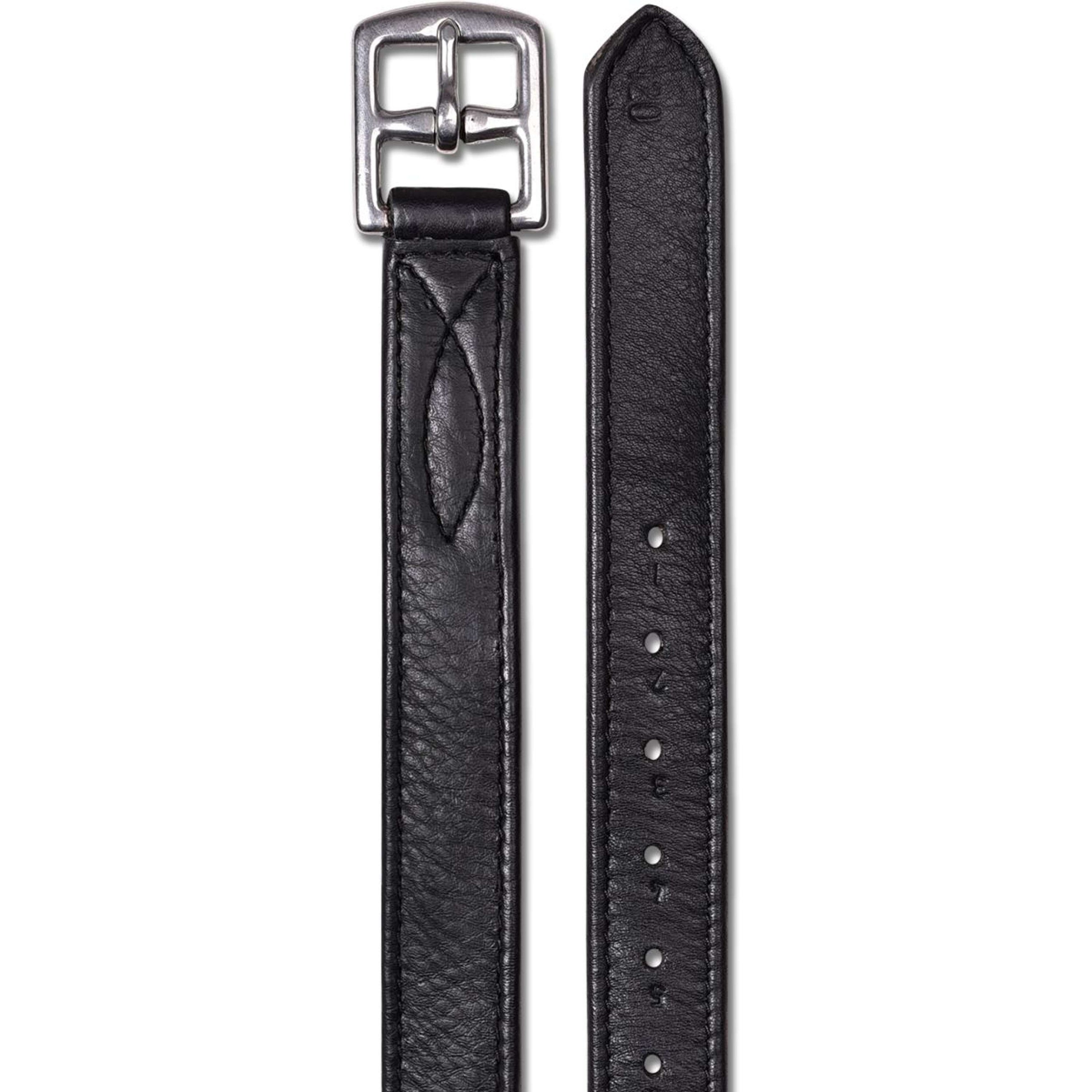 Waldhausen Correas de estribo X-Line Soft Negro
