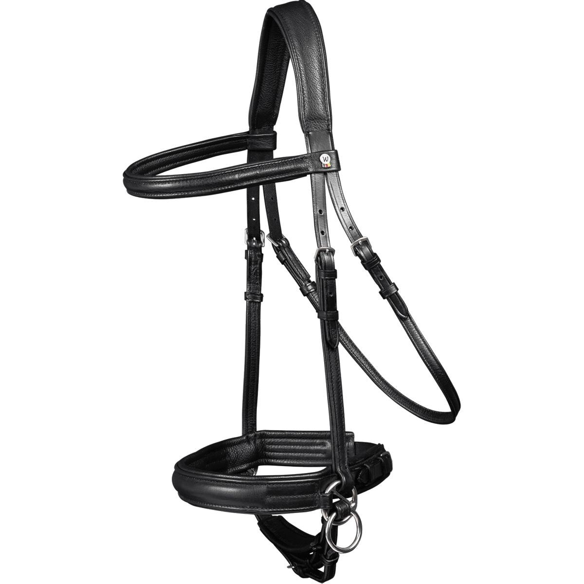 Waldhausen Brida sin Bocado X-Line Supersoft Negro