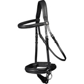 Waldhausen Brida sin Bocado X-Line Supersoft Negro