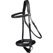 Waldhausen Brida sin Bocado X-Line Supersoft Negro