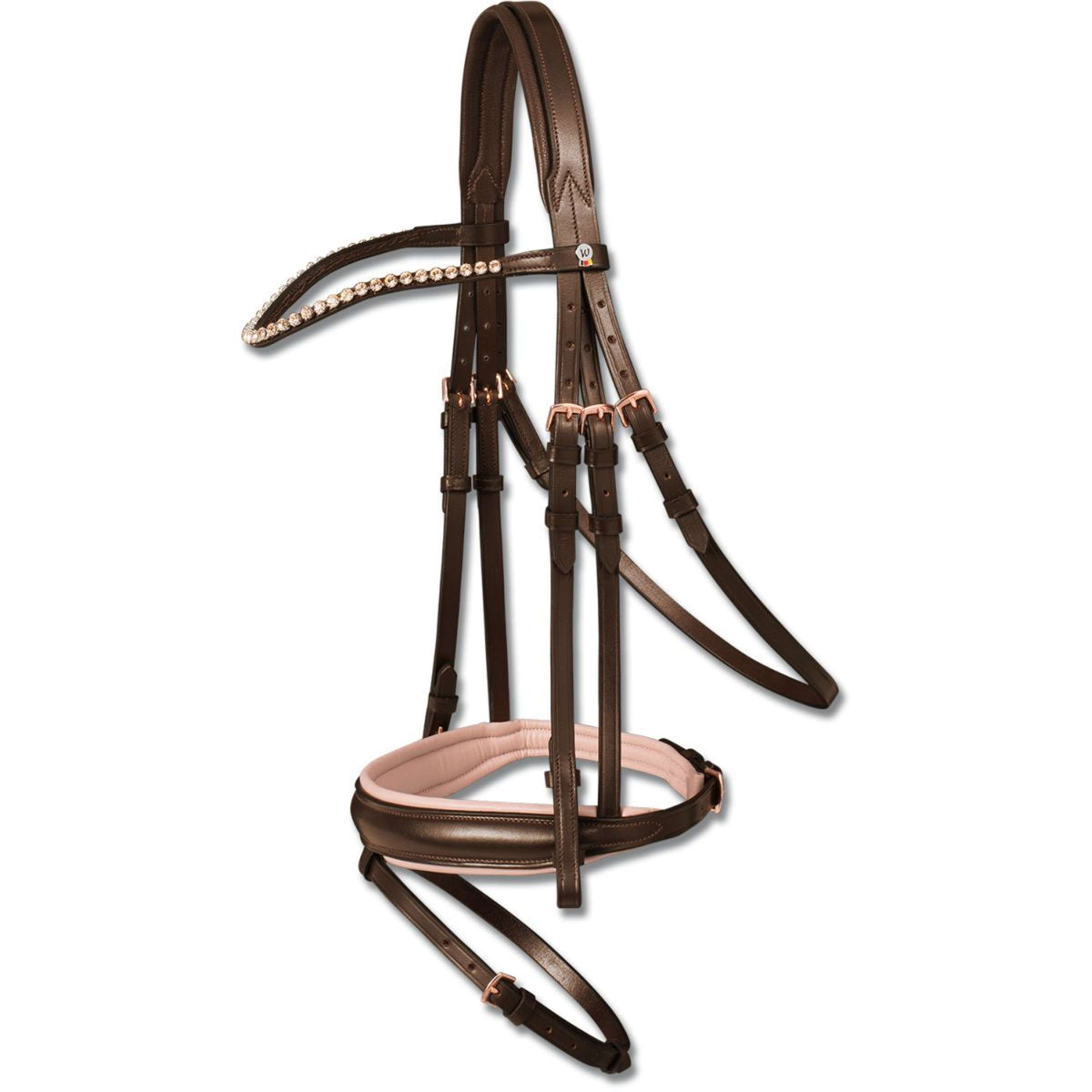 Waldhausen Brida X-Line Rosé Inglés Combinado Marron