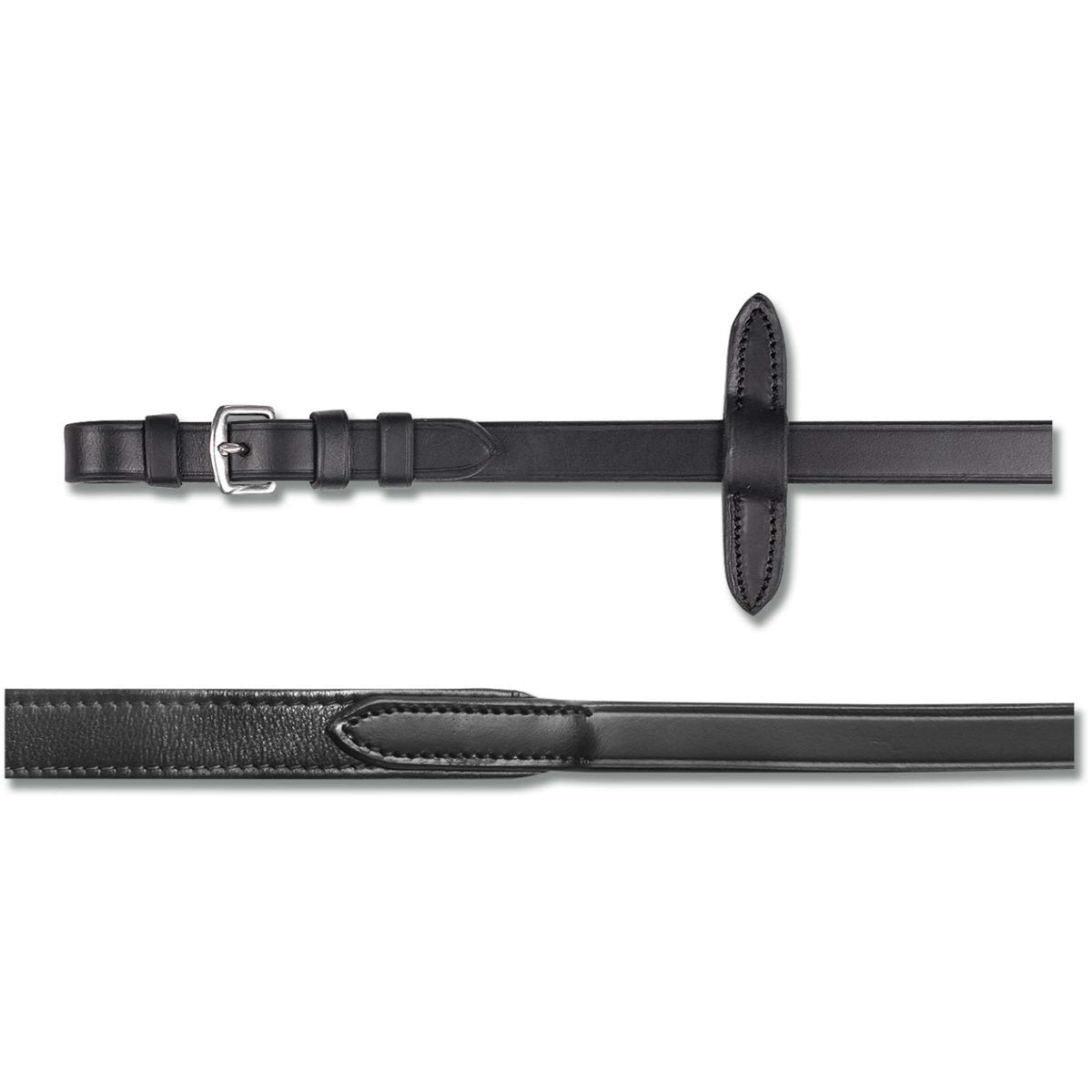 Waldhausen Riendas X-Line Soft Leder Negro