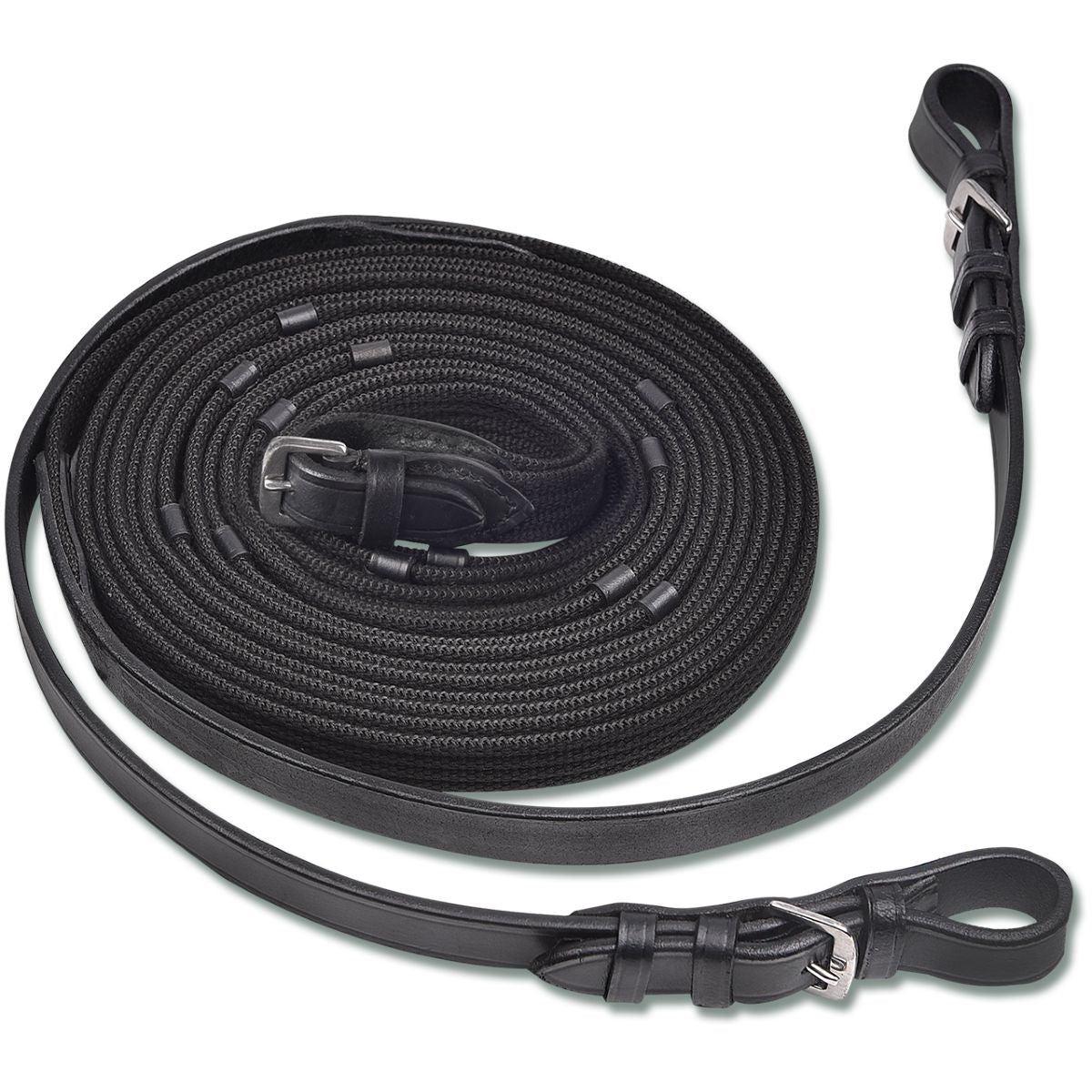 Waldhausen Riendas X-Line 19mm Lang Negro