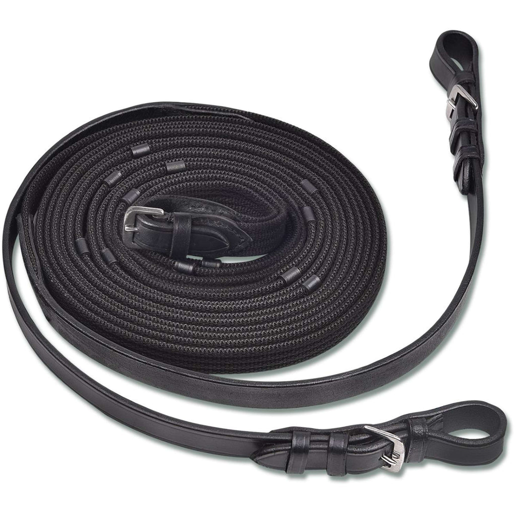 Waldhausen Riendas X-Line 19mm Lang Negro