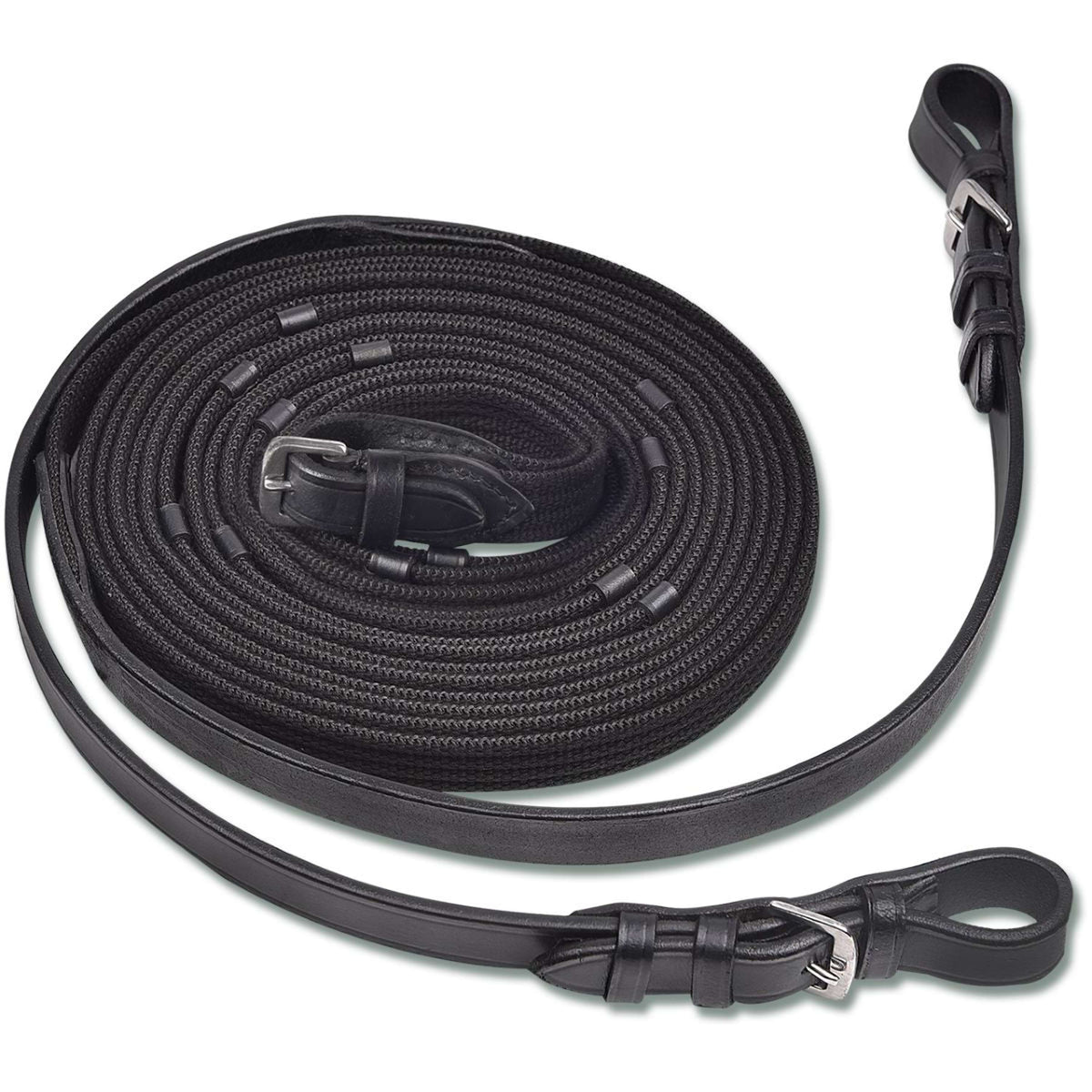 Waldhausen Riendas X-Line 19mm Lang Negro