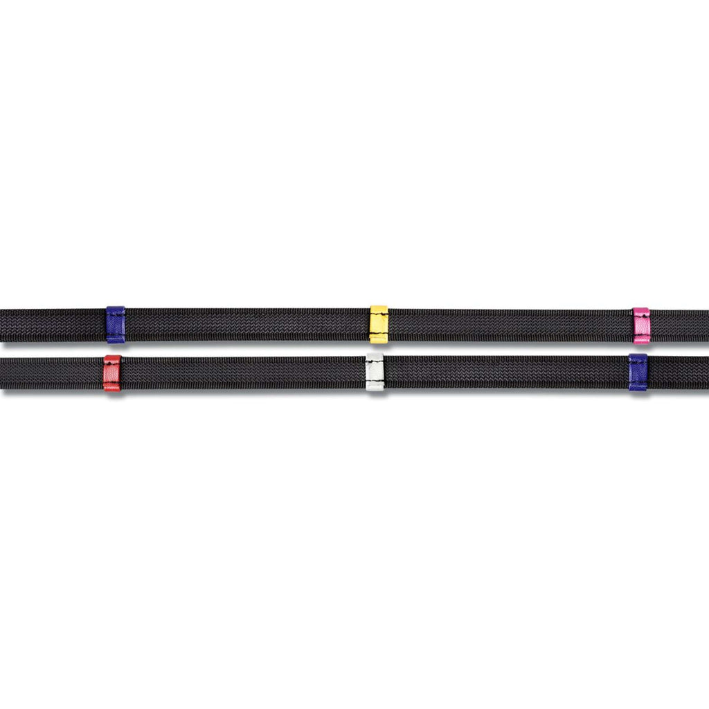 Waldhausen Riendas X-Line 16mm Anti-Slip Negro
