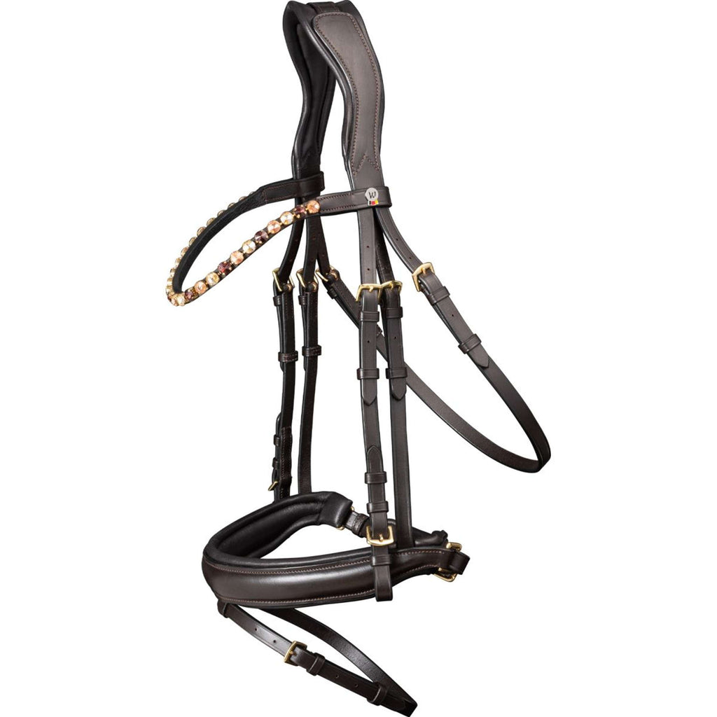 Waldhausen Brida X-Line Goldheart Sueco Combinado Marron