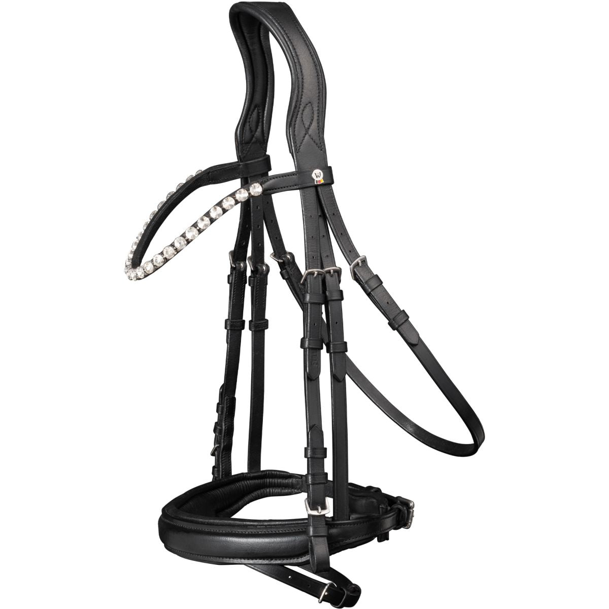 Waldhausen Brida X-Line Beauty Inglés Combinado Negro