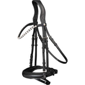 Waldhausen Brida X-Line Beauty Inglés Combinado Negro