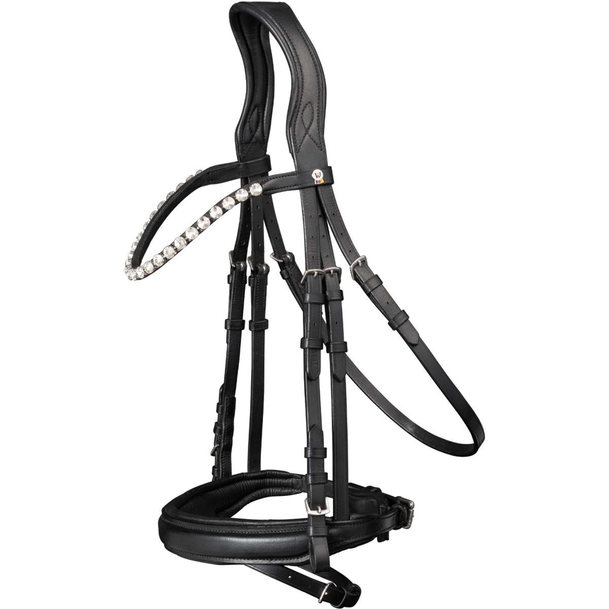 Waldhausen Brida X-Line Beauty Inglés Combinado Negro