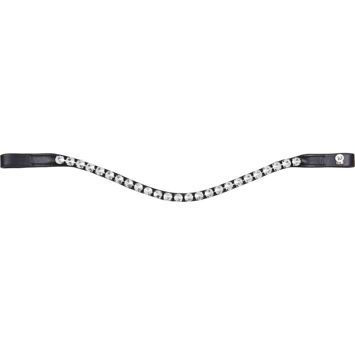 Waldhausen Frontal X-Line Boost Negro/Blanco Claro