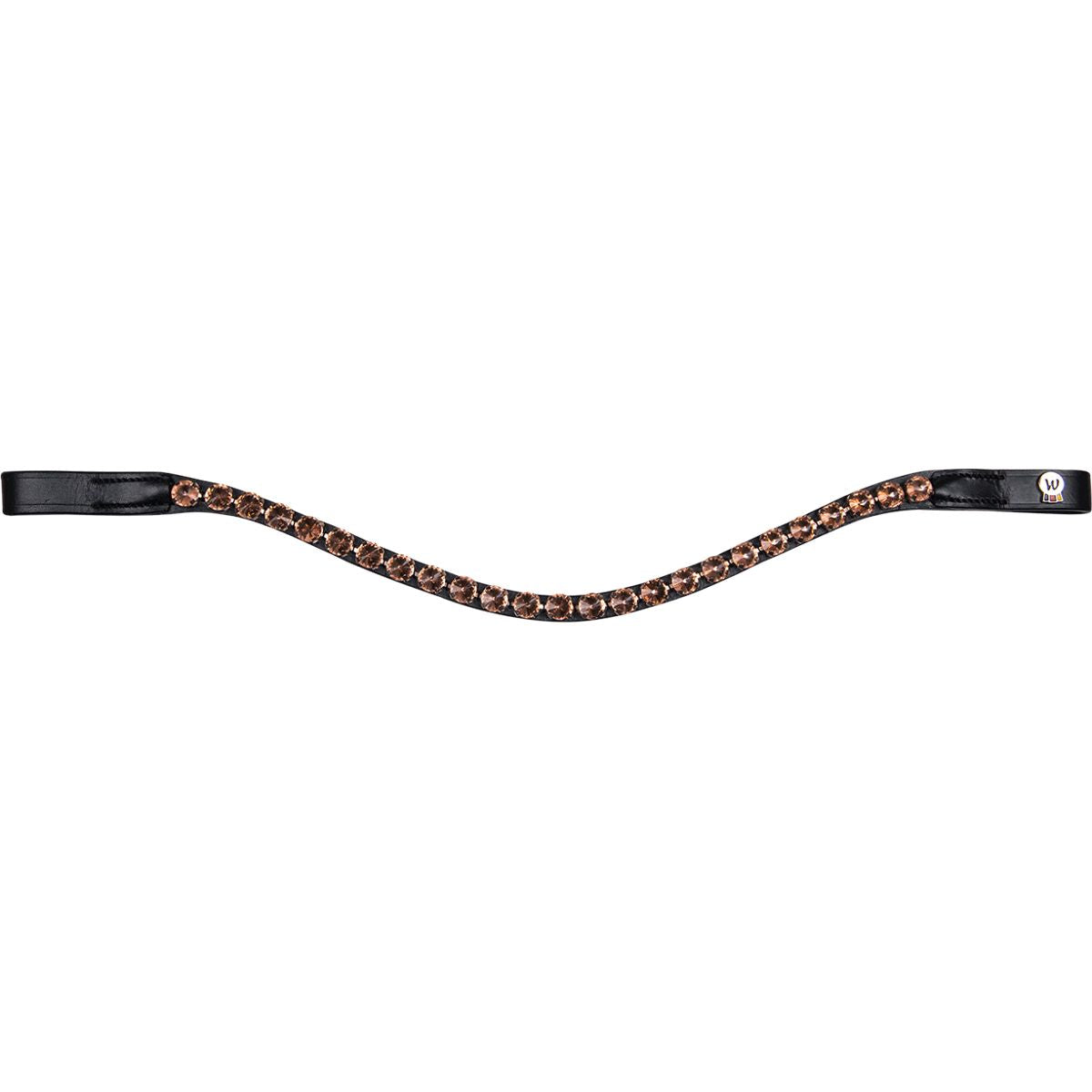 Waldhausen Frontal X-Line Boost Negro/Oro rosa