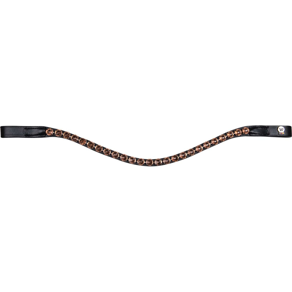 Waldhausen Frontal X-Line Boost Negro/Oro rosa