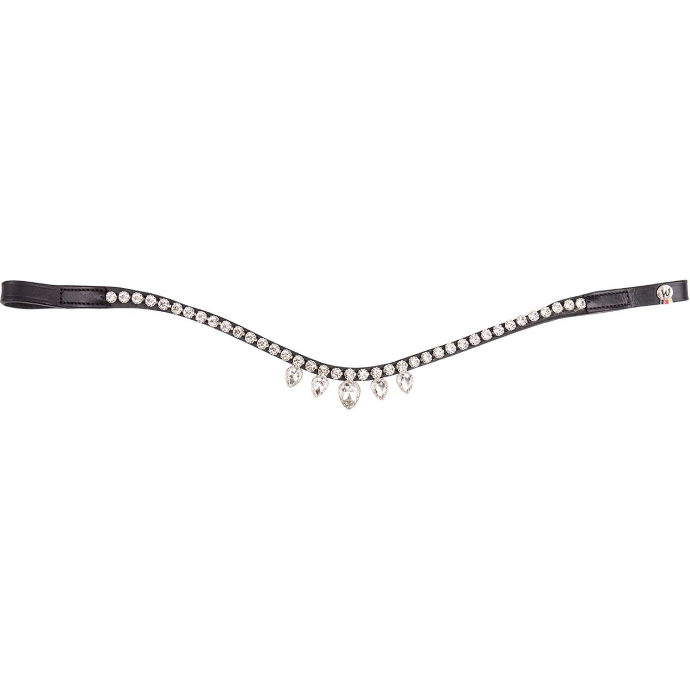 Waldhausen Frontal X-Line Diadem Negro/Blanco Waldhausen Frontal X-Line Diadem Negro/Blanco