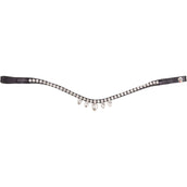 Waldhausen Frontal X-Line Diadem Negro/Blanco