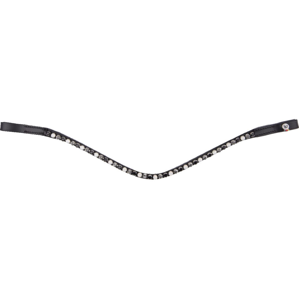 Waldhausen Frontal X-Line Glam Negro/Blanco/Plata