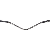 Waldhausen Frontal X-Line Glam Negro/Blanco/Plata