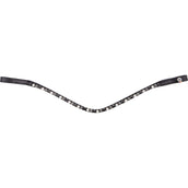 Waldhausen Frontal X-Line Glam Negro/Blanco/Plata