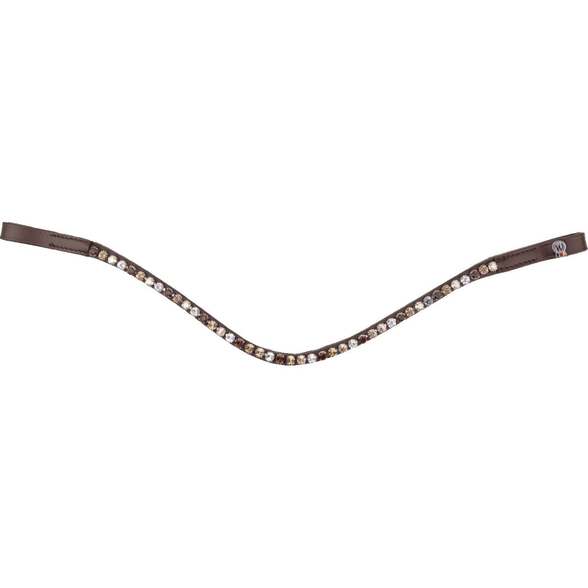 Waldhausen Frontal X-Line Glam Marron Oro Beige Plata