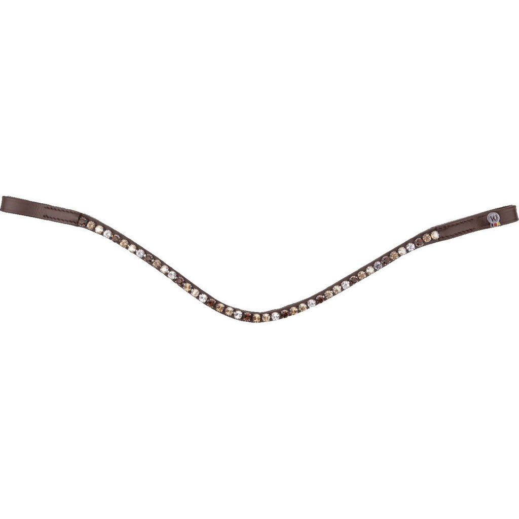 Waldhausen Frontal X-Line Glam Marron Oro Beige Plata