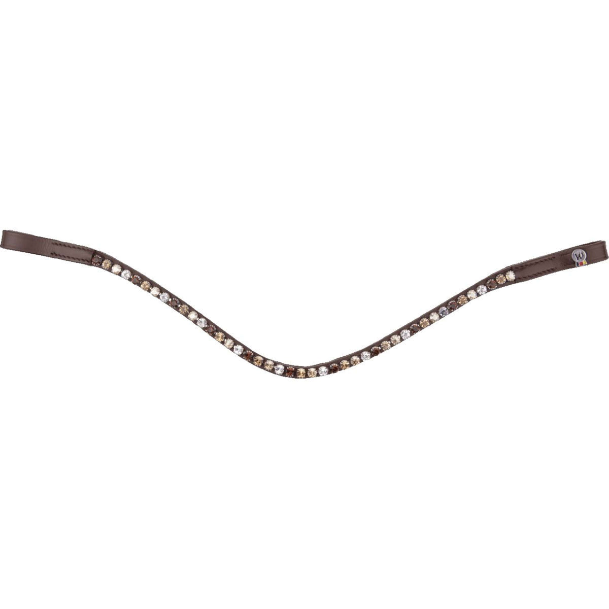 Waldhausen Frontal X-Line Glam Marron Oro Beige Plata