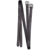 Waldhausen Correas de estribo X-Line 22mm Leder Negro