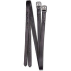 Waldhausen Correas de estribo X-Line 22mm Leder Negro