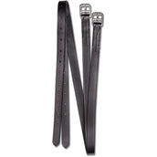 Waldhausen Correas de estribo X-Line 22mm Leder Negro