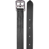 Waldhausen Correas de estribo X-Line 22mm Leder Negro