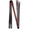 Waldhausen Correas de estribo X-Line 25mm Leder Marron