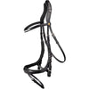 Waldhausen Brida S-Line Sensation Inglés Combinado Negro