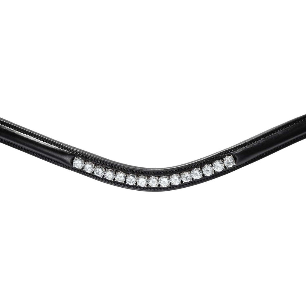Waldhausen Brida S-Line Sensation Inglés Combinado Negro