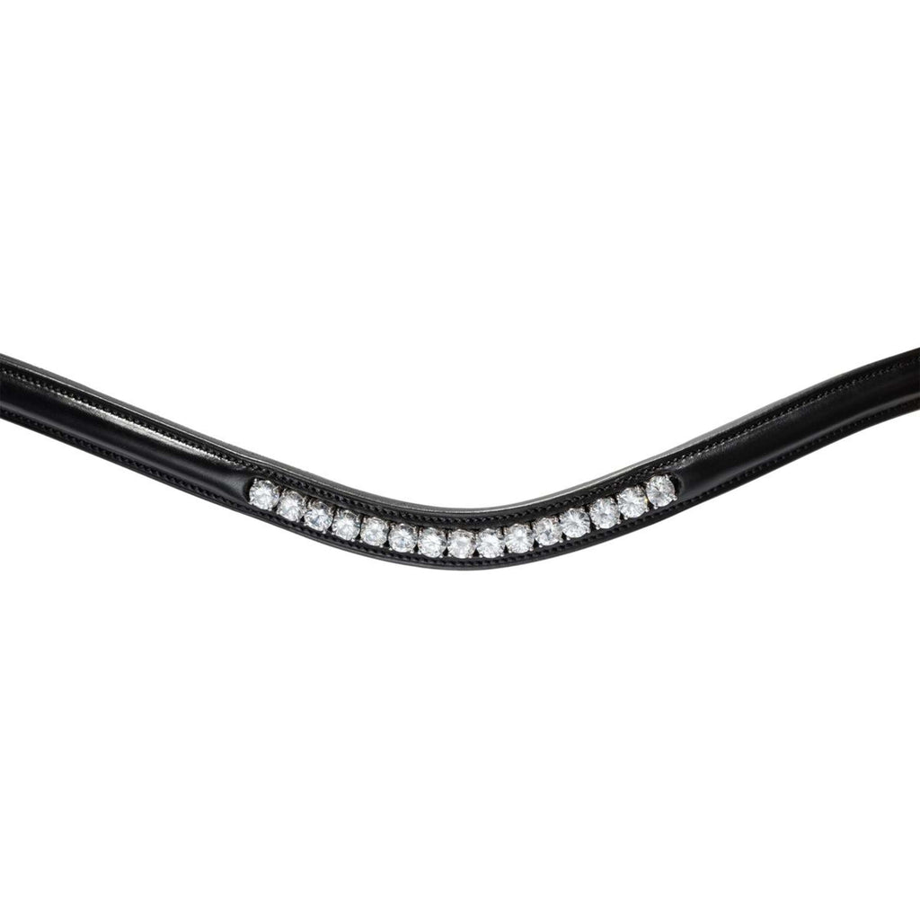 Waldhausen Brida S-Line Sensation Inglés Combinado Negro
