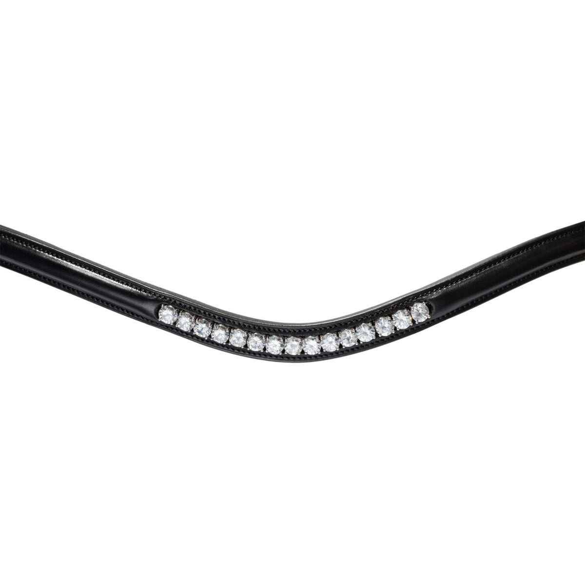 Waldhausen Brida S-Line Sensation Inglés Combinado Negro