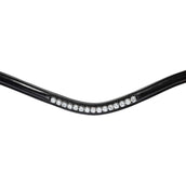 Waldhausen Brida S-Line Sensation Inglés Combinado Negro