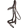 Waldhausen Brida S-Line Sensation Inglés Combinado Marron